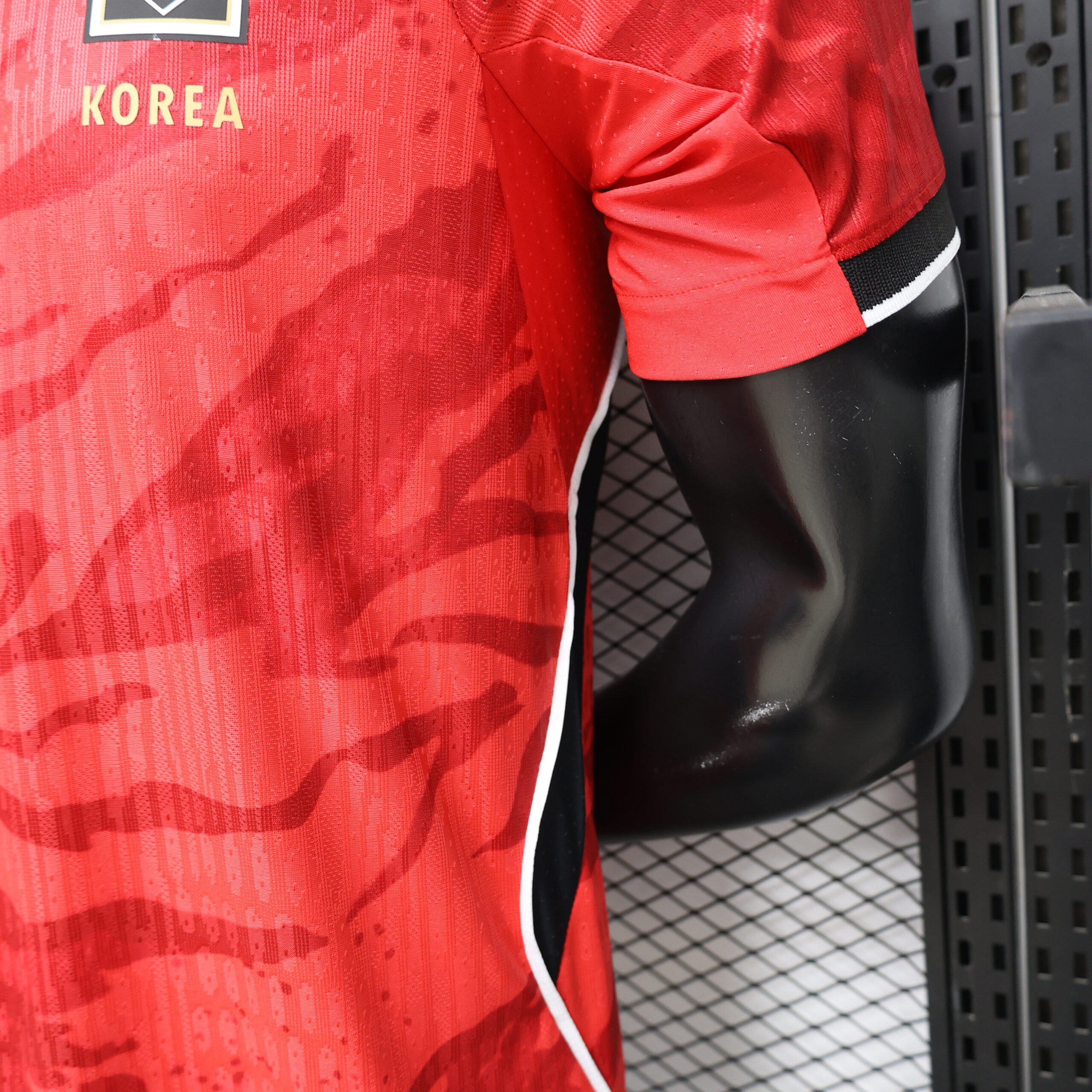 south korea 2024/25 home jersey player version south korea 2024/25 home jersey player version