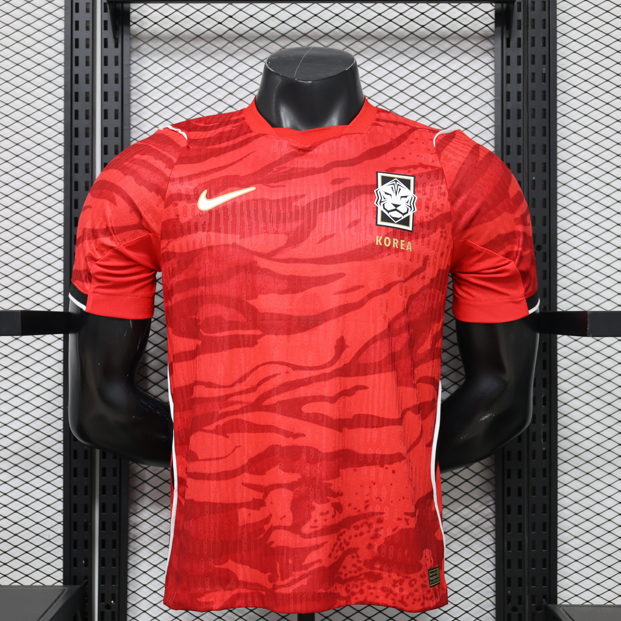 south korea 2024/25 home jersey player version south korea 2024/25 home jersey player version
