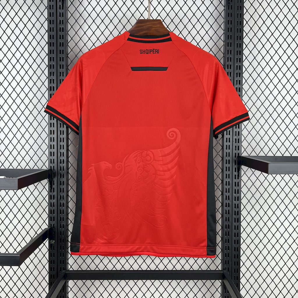 albania 2025/26 home jersey Albania 2025/26 Home Jersey