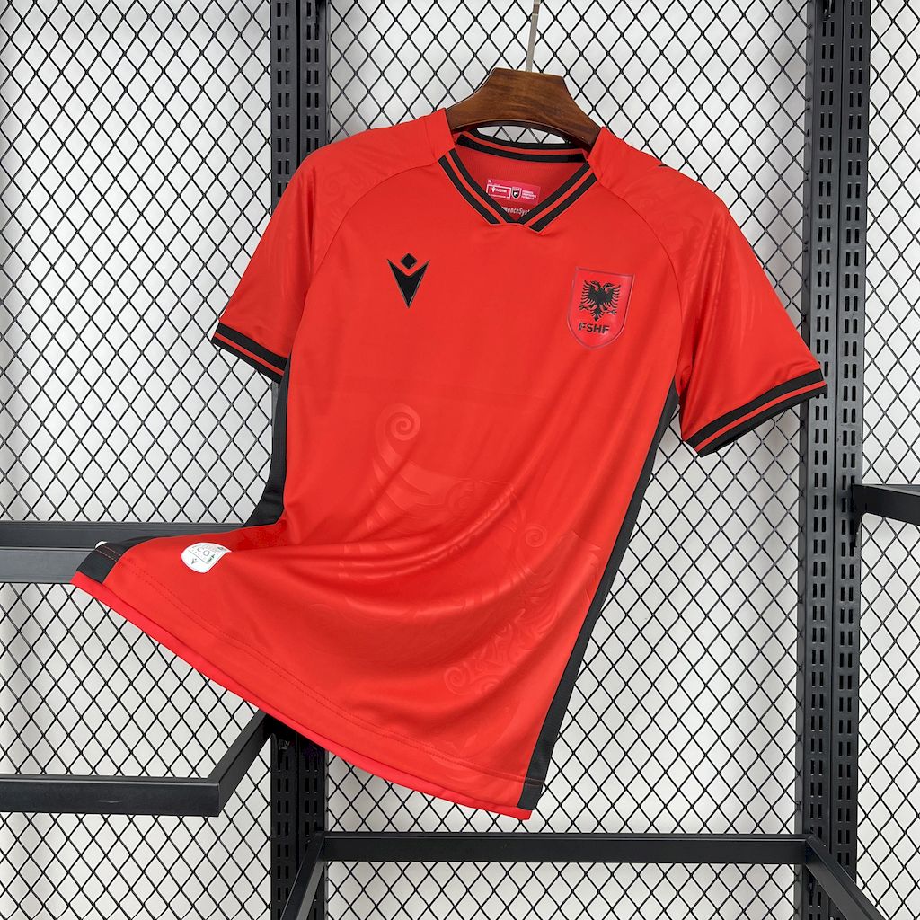 albania 2025/26 home jersey Albania 2025/26 Home Jersey
