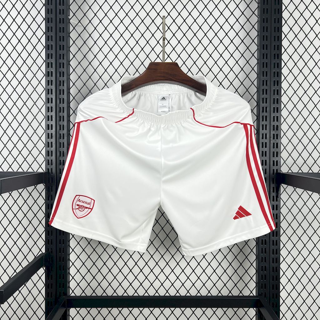 arsenal 2025/26 home shorts Arsenal 2025/26 Home Shorts