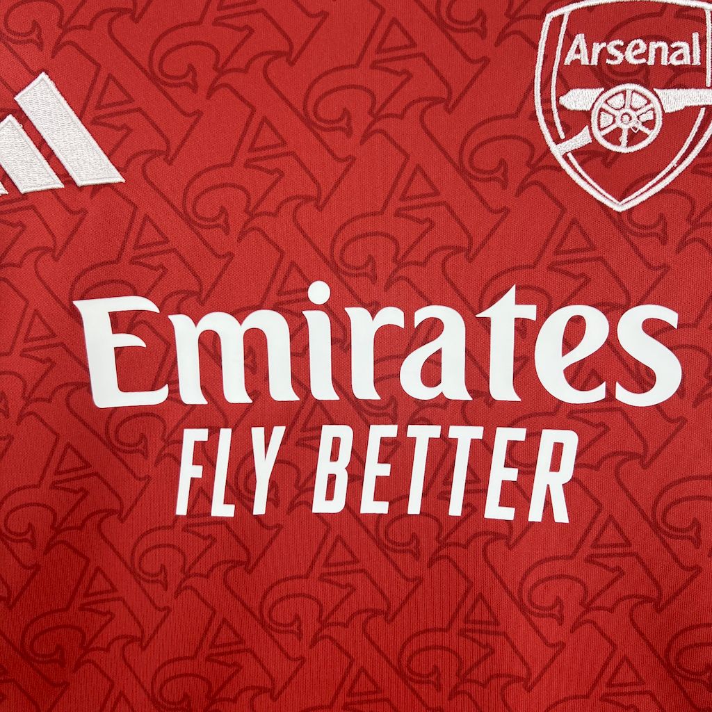 arsenal 2025/26 home womens jersey Arsenal 2025/26 Home Womens Jersey