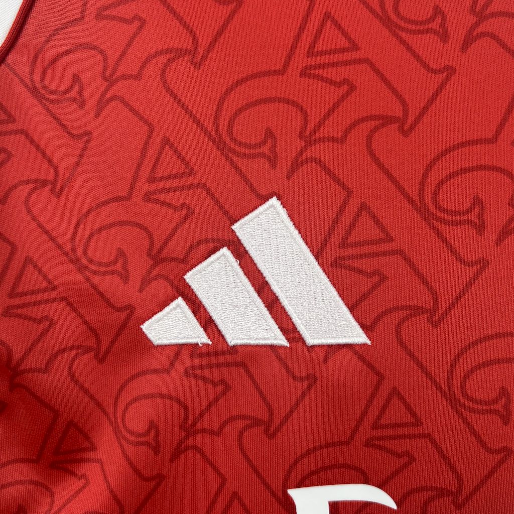 arsenal 2025/26 home womens jersey Arsenal 2025/26 Home Womens Jersey