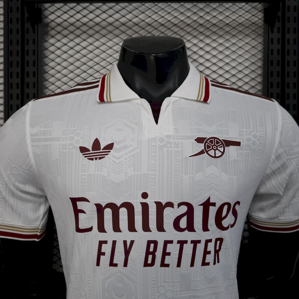 arsenal 2025/26 third jersey player version Arsenal 2025/26 Third Jersey Player Version