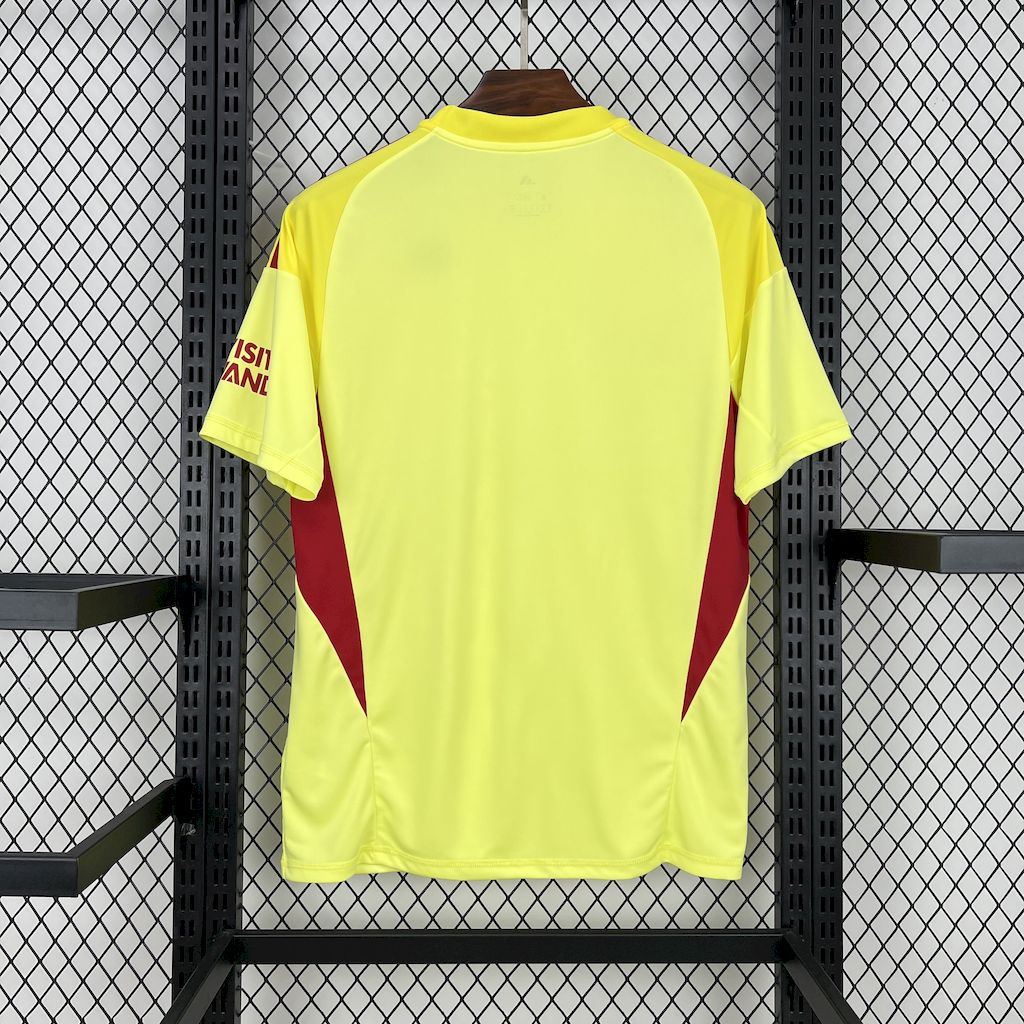 arsenal 2025/26 yellow goalkeeper jersey Arsenal 2025/26 Yellow goalkeeper Jersey