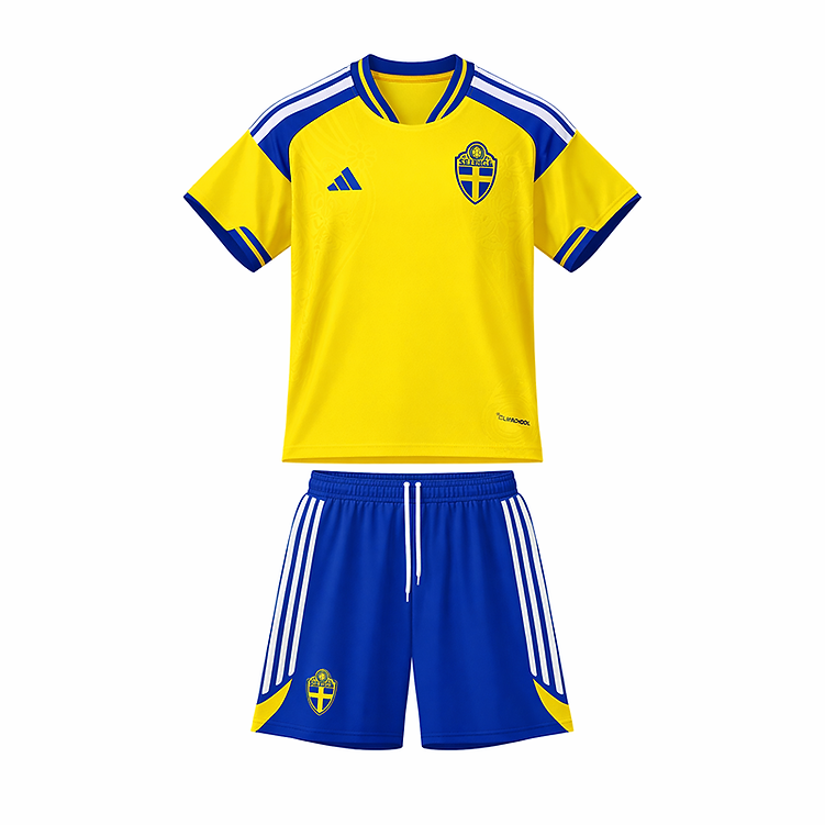 sweden 2021 home kids kit sweden 2021 home kids kit