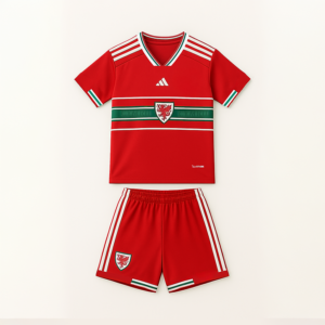 wales 2020 home kids kit