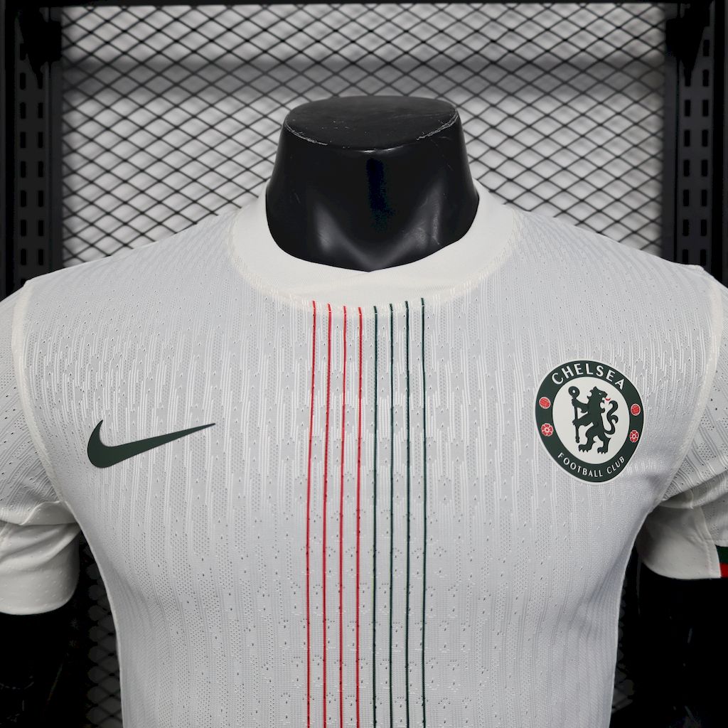 chelsea 2025/26 away jersey player version Chelsea 2025/26 Away Jersey Player Version