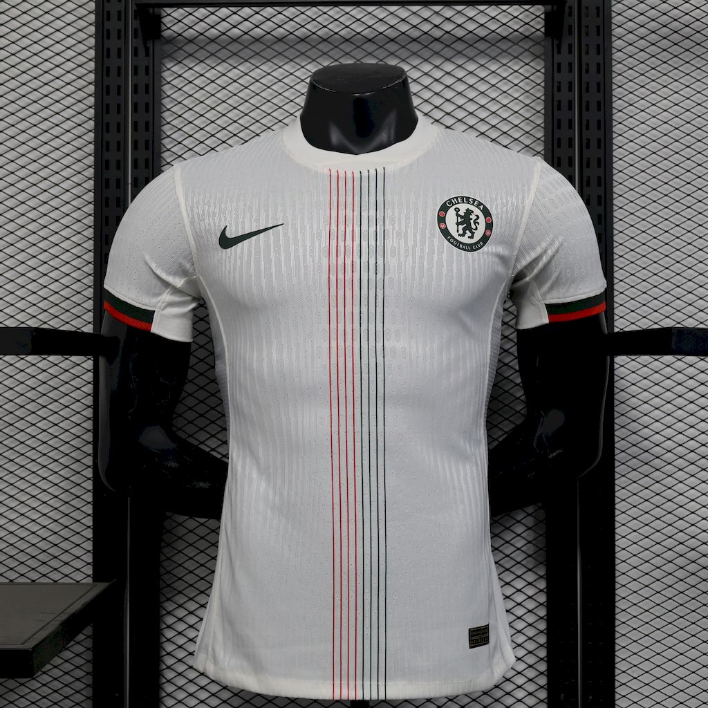 chelsea 2025/26 away jersey player version Chelsea 2025/26 Away Jersey Player Version