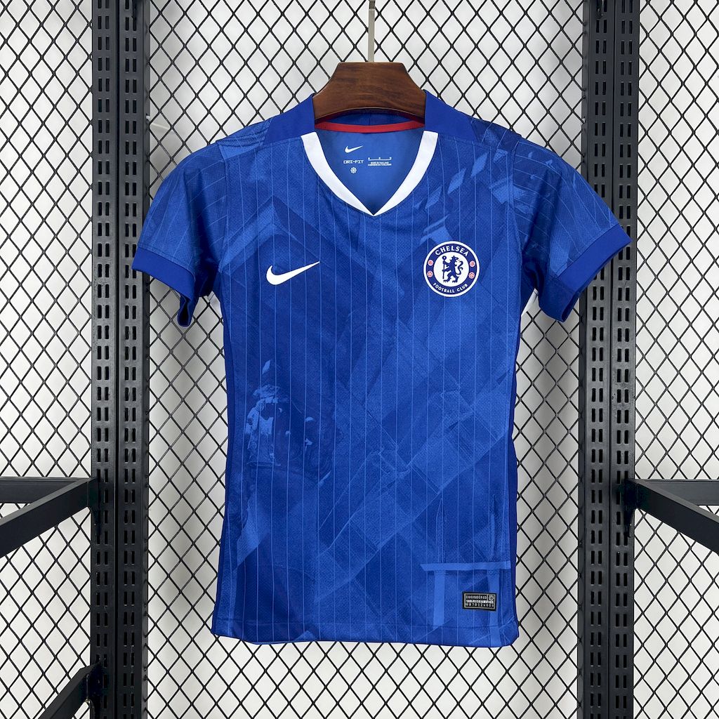 chelsea 2025/26 home womens jersey Chelsea 2025/26 Home Womens Jersey