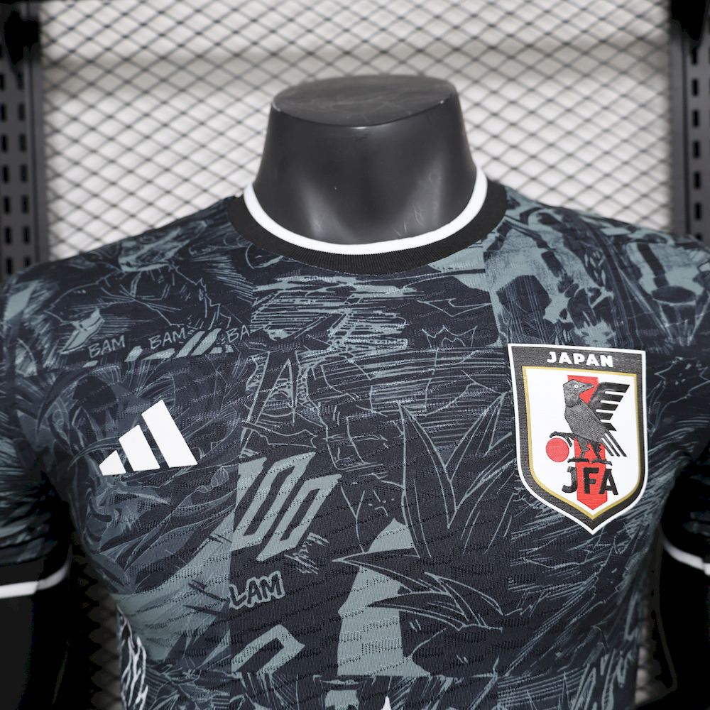 japan 2025/26 bilateral special edition jersey player version Japan 2025/26 Bilateral Special Edition Jersey Player Version