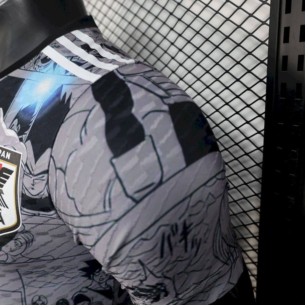 japan 2025/26 ベジータ四世 black jersey player version Japan 2025/26 ベジータ四世 Black Jersey Player Version