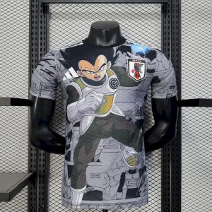 Japan 2025/26 ベジータ四世 Black Jersey Player Version