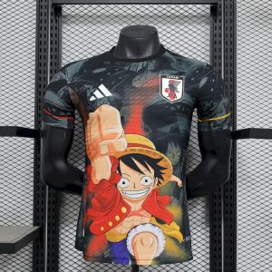 Japan 2025/26 ワンピース-モンキー・D・ルフィ Jersey Player Version