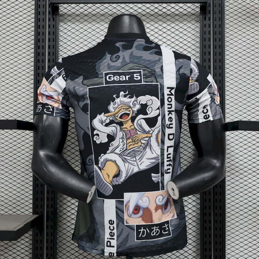 japan 2025/26 モンキー・d・ルフィ jersey player version Japan 2025/26 モンキー・D・ルフィ Jersey Player Version