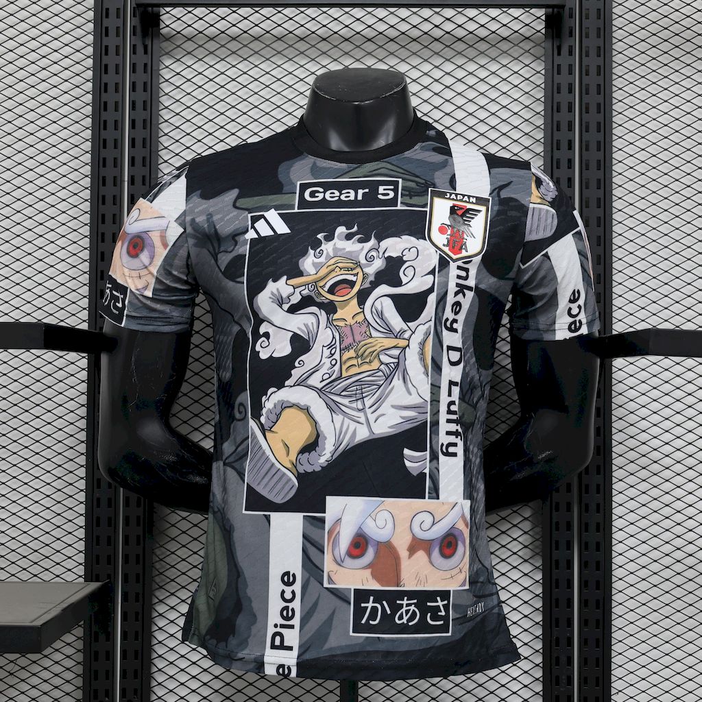 japan 2025/26 モンキー・d・ルフィ jersey player version Japan 2025/26 モンキー・D・ルフィ Jersey Player Version