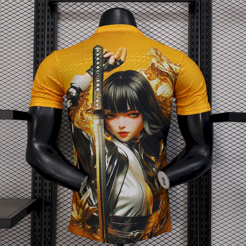 japan 2025/26 female warrior jersey player version Japan 2025/26 Female Warrior Jersey Player Version