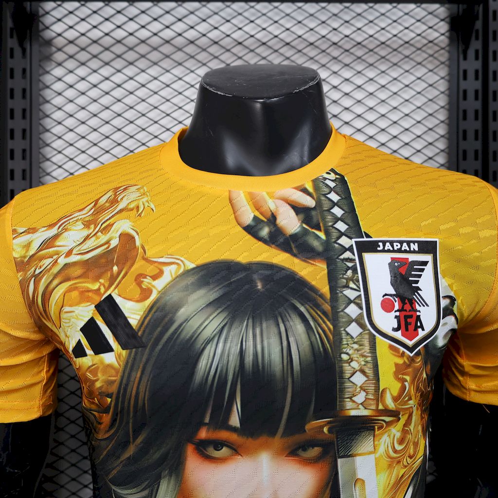 japan 2025/26 female warrior jersey player version Japan 2025/26 Female Warrior Jersey Player Version