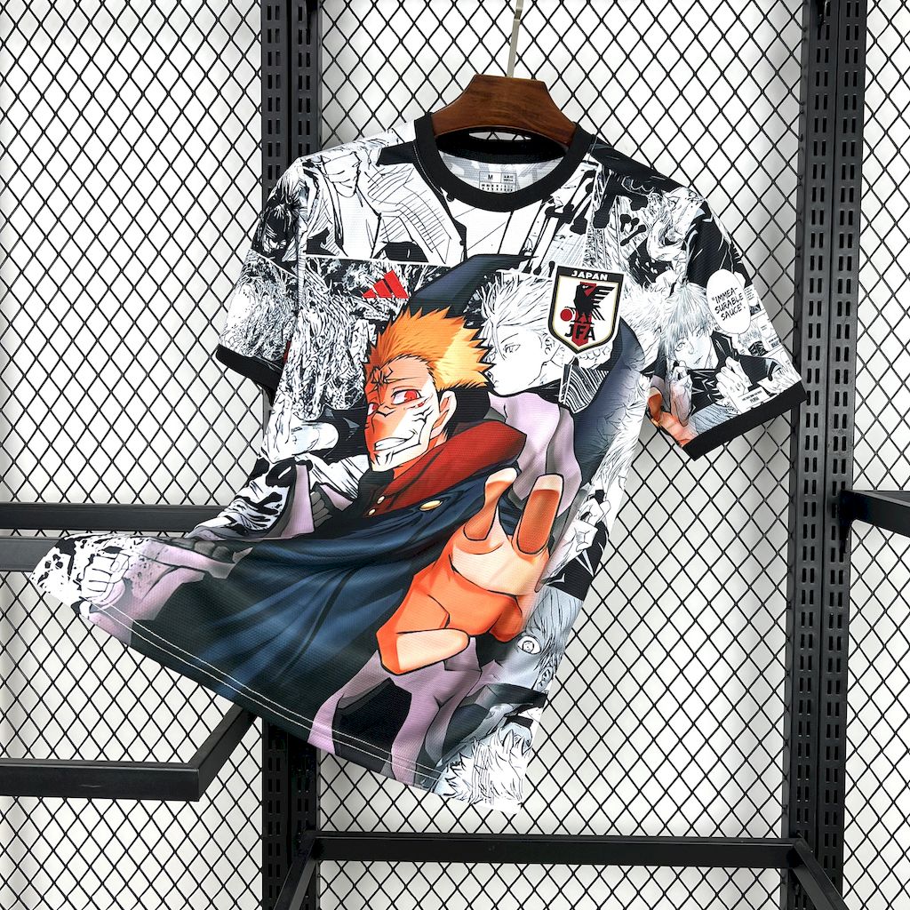 japan 2025/26 ごじょう さとる いたどり ゆうじ jersey Japan 2025/26 ごじょう さとる-いたどり ゆうじ Jersey