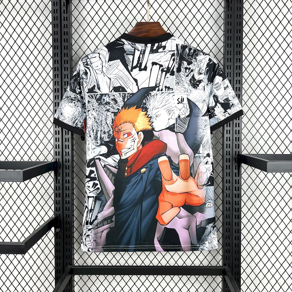 japan 2025/26 ごじょう さとる いたどり ゆうじ jersey Japan 2025/26 ごじょう さとる-いたどり ゆうじ Jersey