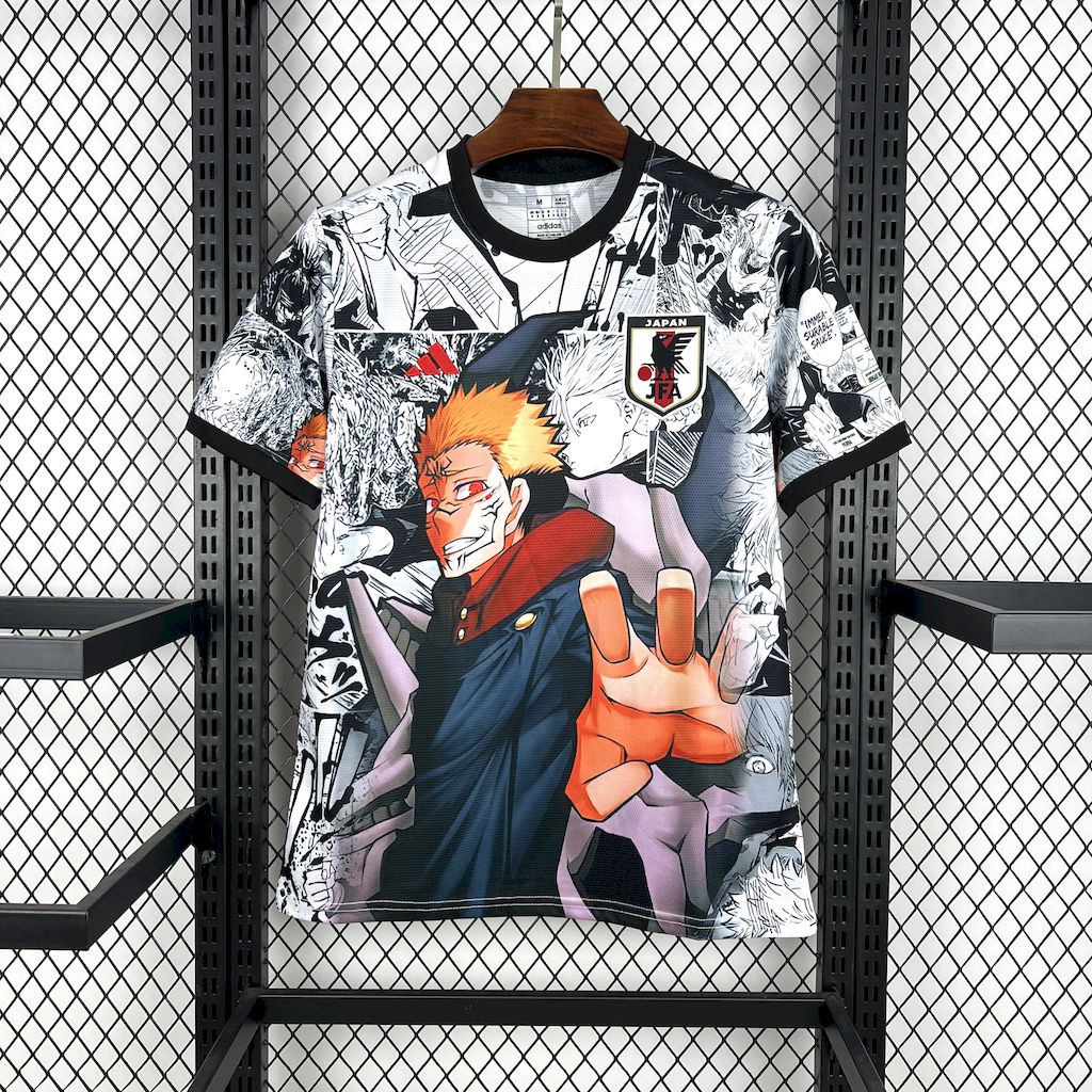 japan 2025/26 ごじょう さとる いたどり ゆうじ jersey Japan 2025/26 ごじょう さとる-いたどり ゆうじ Jersey