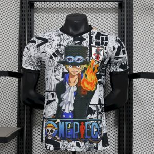 Japan 2025/26 ワンピース-サボ Jersey Player Version