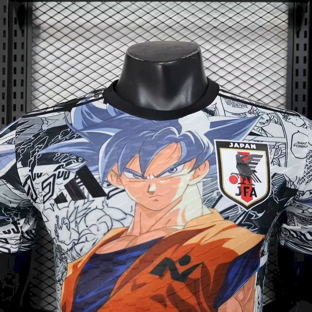 japan 2025/26 そん ごくう jersey player version Japan 2025/26 そん ごくう Jersey Player Version