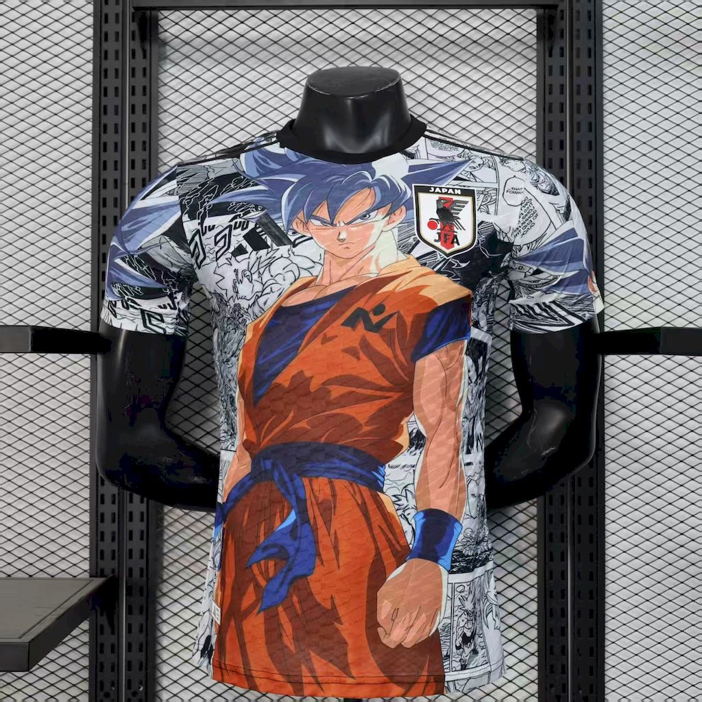 japan 2025/26 そん ごくう jersey player version Japan 2025/26 そん ごくう Jersey Player Version
