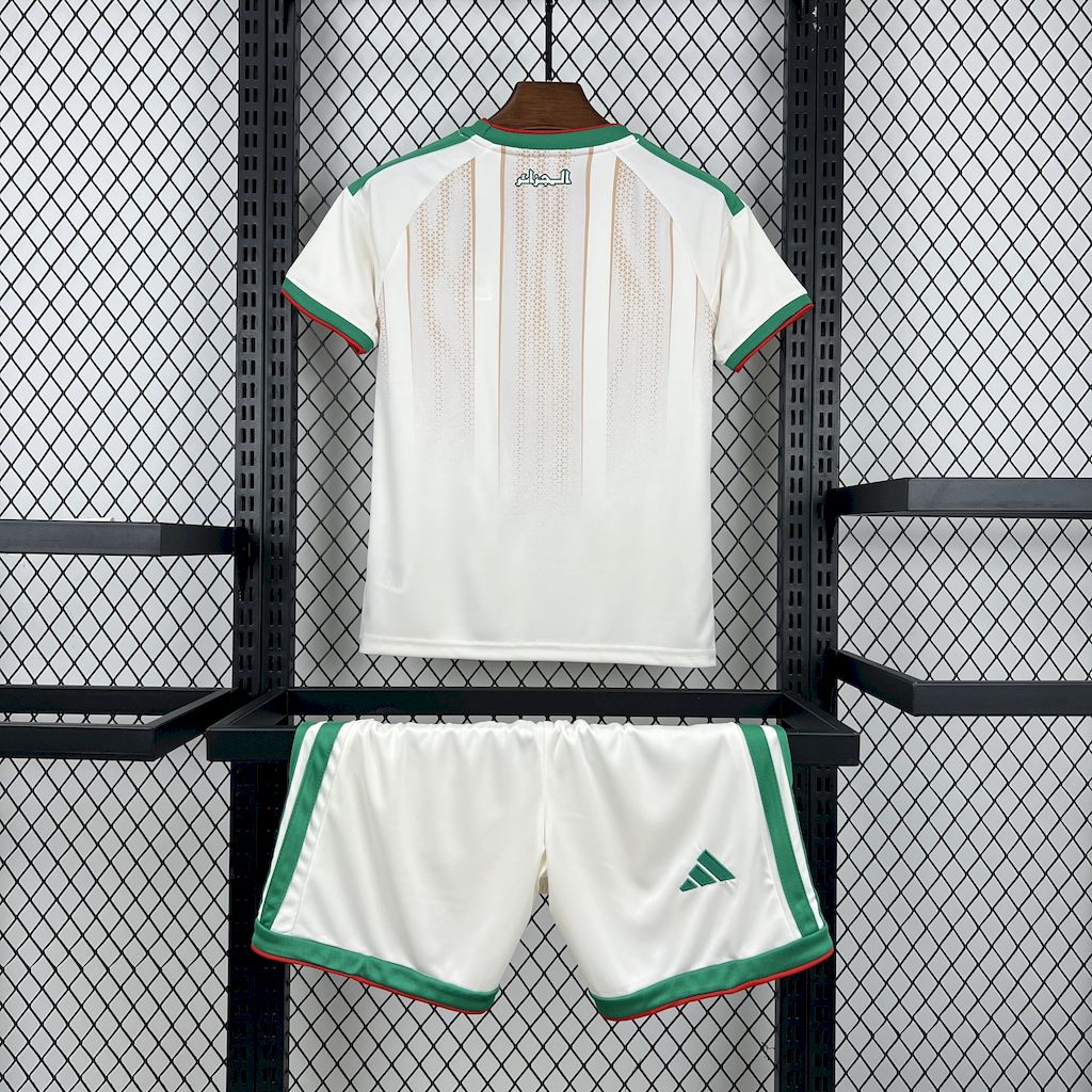 kids algeria 2026 world cup home kit Kids Algeria 2026 World Cup Home Kit