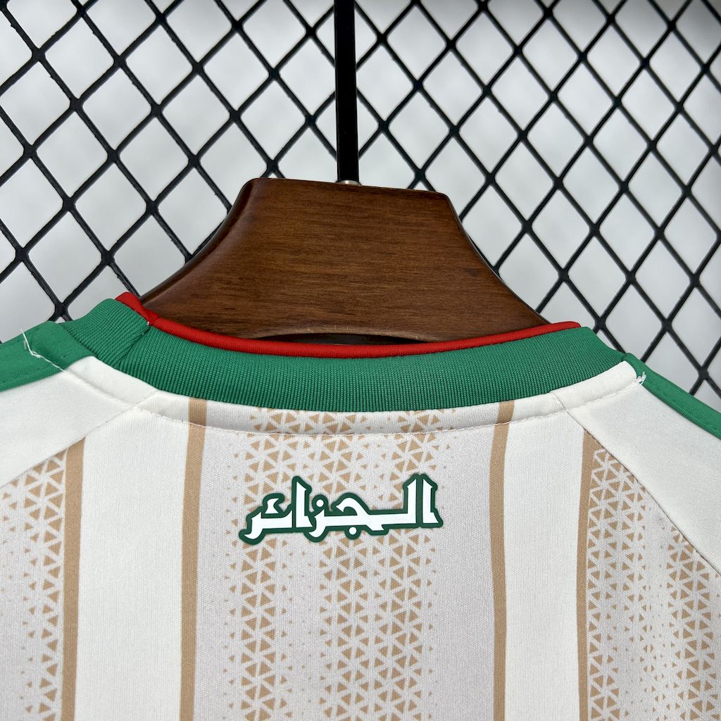 kids algeria 2026 world cup home kit Kids Algeria 2026 World Cup Home Kit