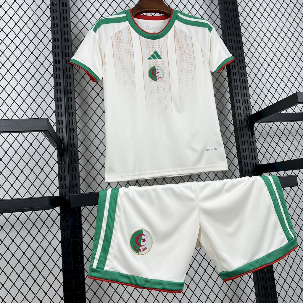 kids algeria 2026 world cup home kit Kids Algeria 2026 World Cup Home Kit
