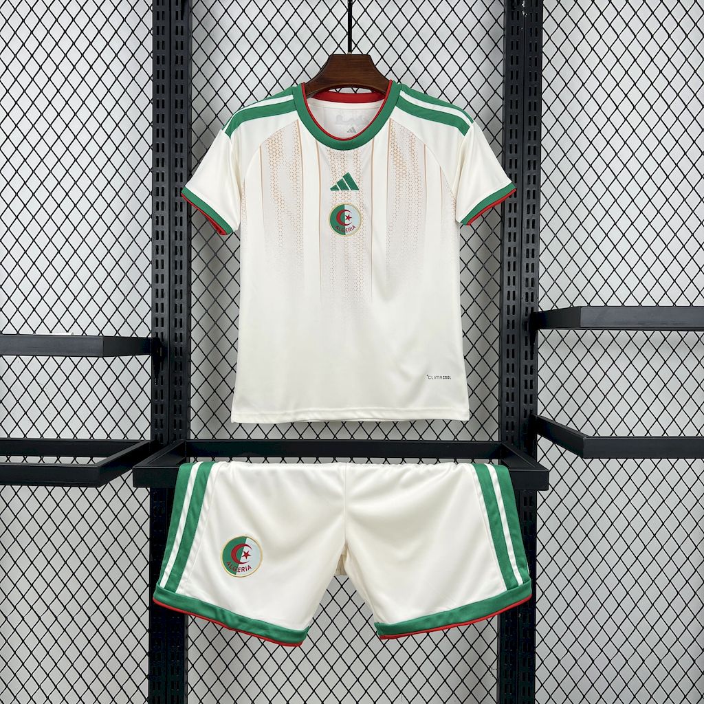 kids algeria 2026 world cup home kit Kids Algeria 2026 World Cup Home Kit