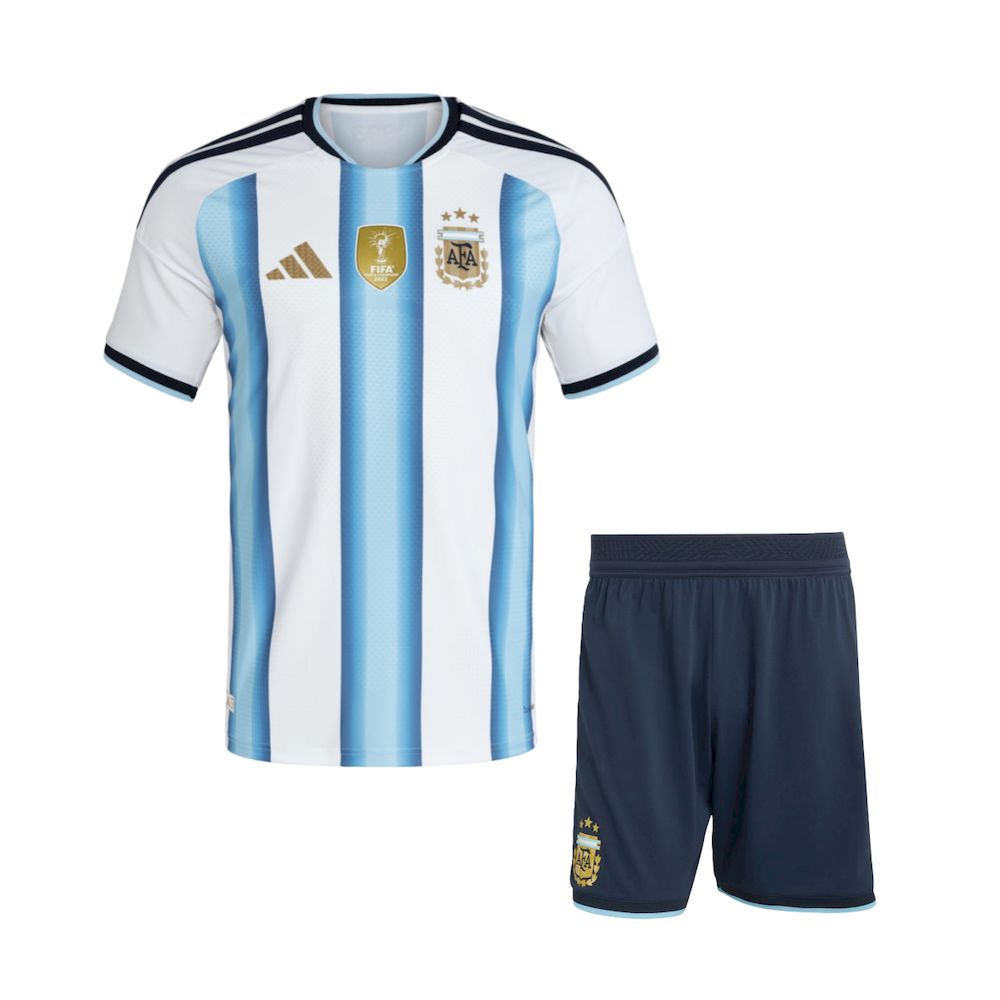 kids argentina 2026 world cup home kit Kids Argentina 2026 World Cup Home Kit