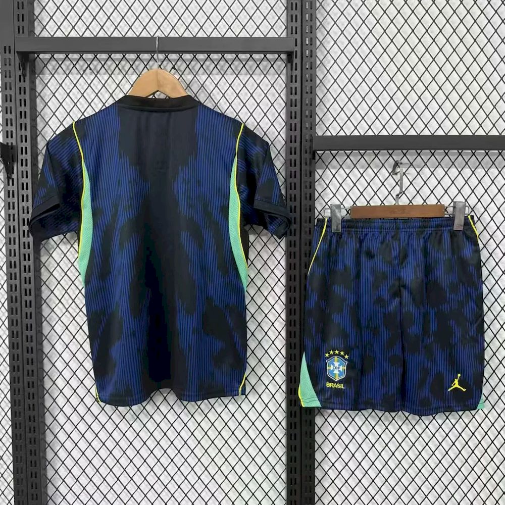 kids brazil 2026 world cup away kit Kids Brazil 2026 World Cup Away Kit