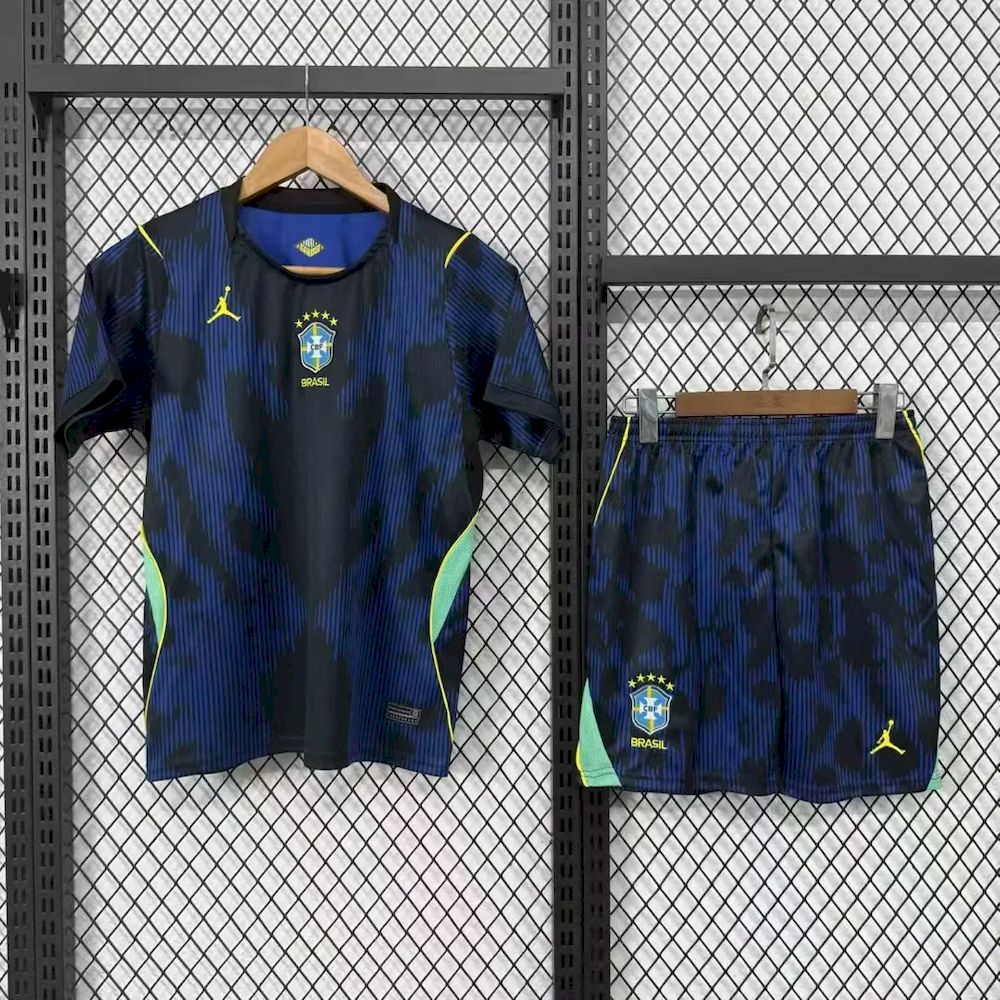 kids brazil 2026 world cup away kit Kids Brazil 2026 World Cup Away Kit