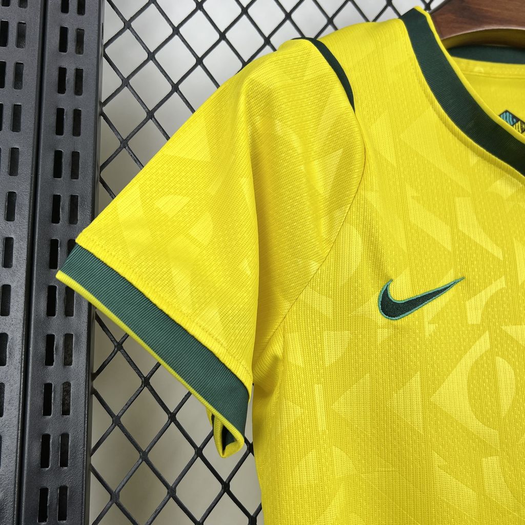 kids brazil 2026 world cup home kit Kids Brazil 2026 World Cup Home Kit