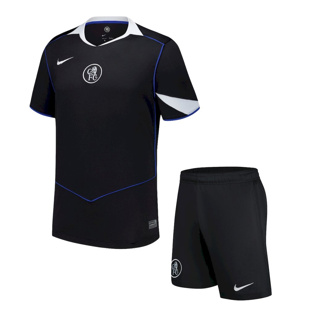 kids chelsea 2025/26 third kit Kids Chelsea 2025/26 Third Kit