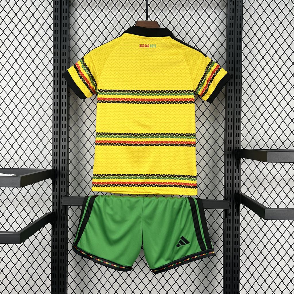 kids jamaica x bob marley 2026 home jersey kit Kids Jamaica x Bob Marley 2026 Home Jersey Kit