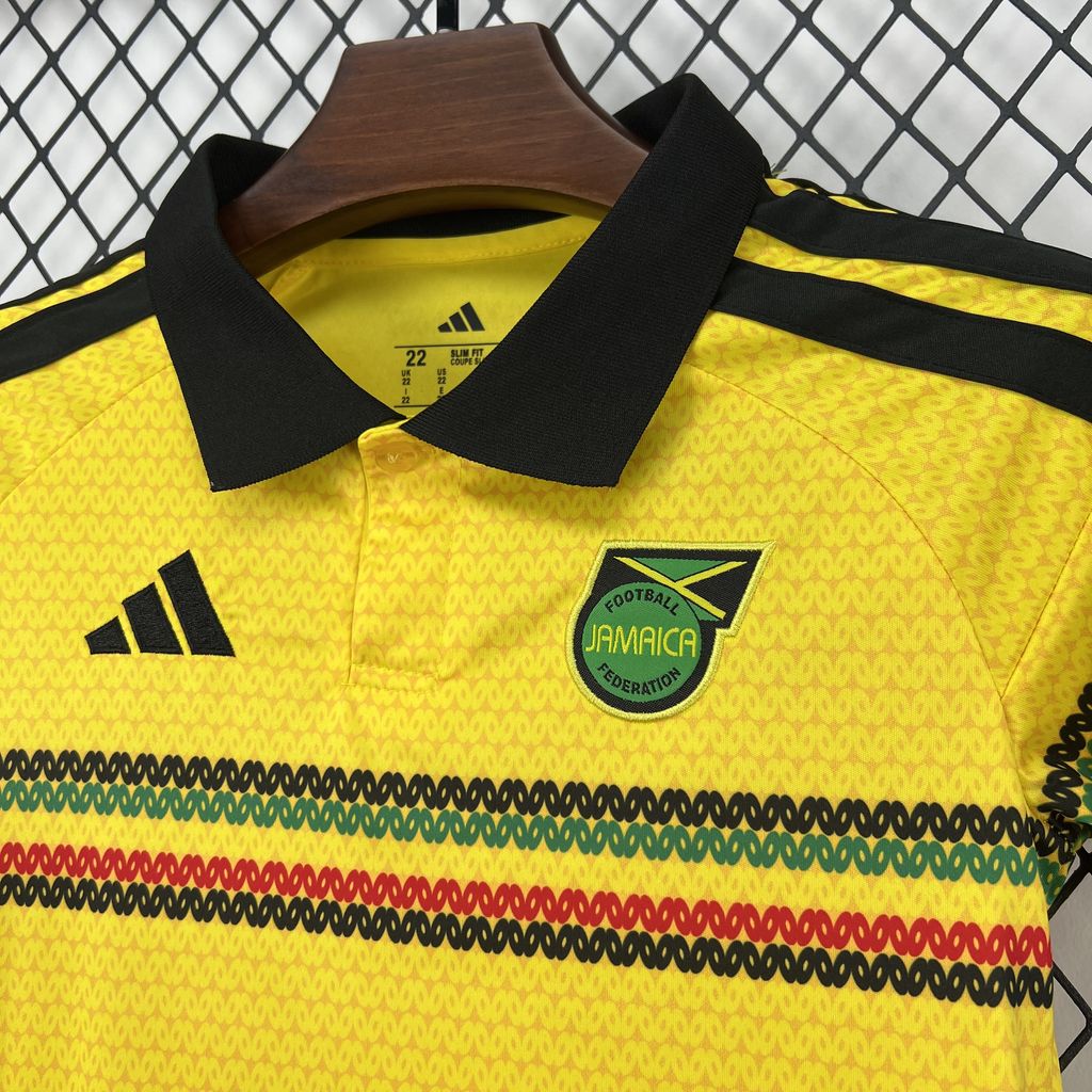 kids jamaica x bob marley 2026 home jersey kit Kids Jamaica x Bob Marley 2026 Home Jersey Kit