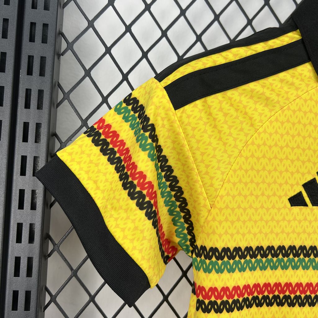 kids jamaica x bob marley 2026 home jersey kit Kids Jamaica x Bob Marley 2026 Home Jersey Kit