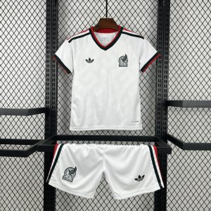 Kids Mexico 2026 World Cup Away Kit