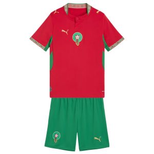 Kids Morocco 2026 World Cup Home Kit