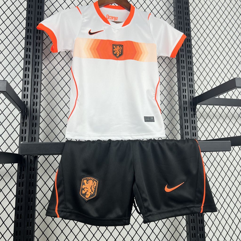 kids netherlands 2026 world cup away kit Kids Netherlands 2026 World Cup Away Kit