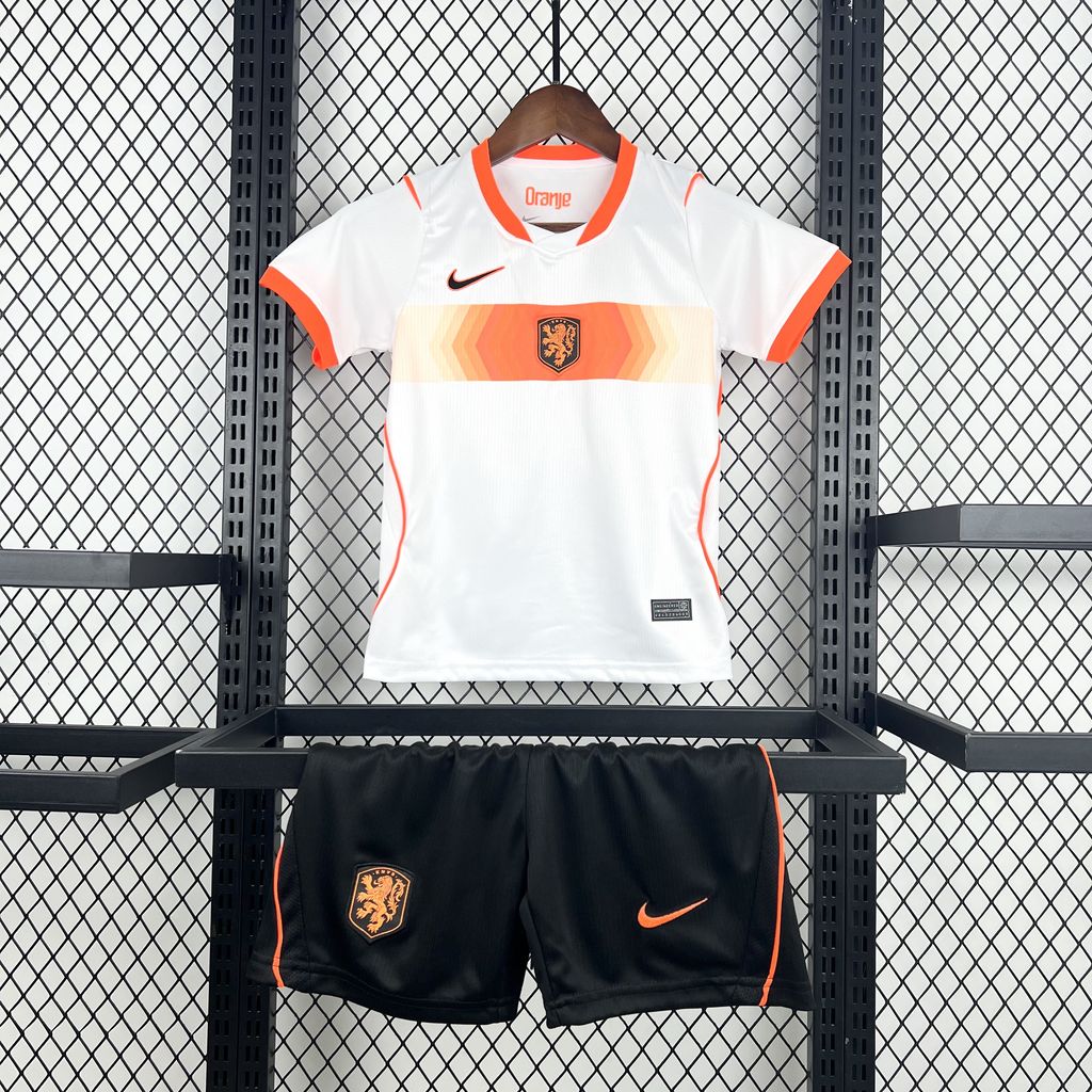 kids netherlands 2026 world cup away kit Kids Netherlands 2026 World Cup Away Kit