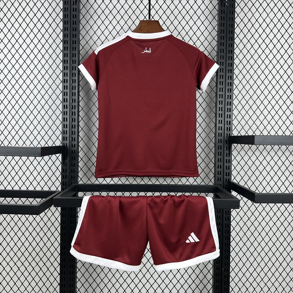 kids qatar 2026 world cup home kit Kids Qatar 2026 World Cup Home Kit