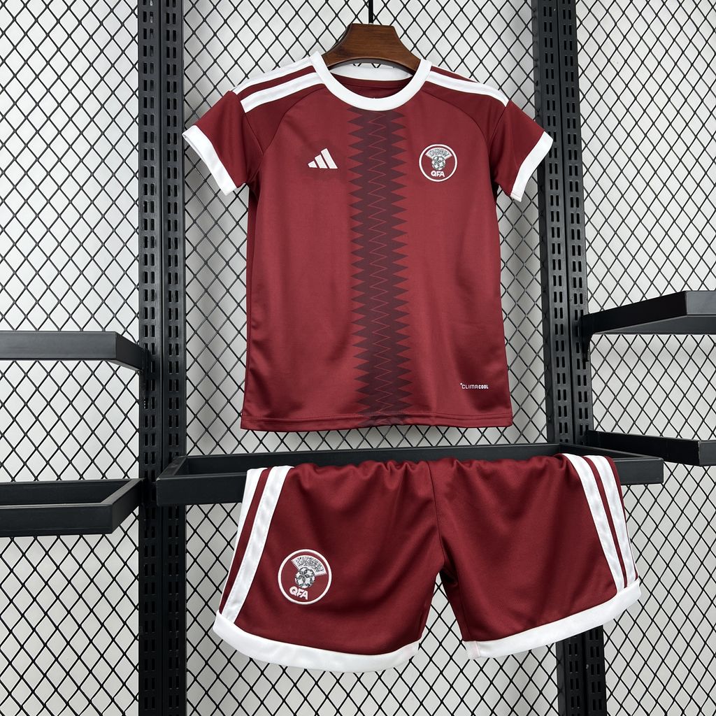 kids qatar 2026 world cup home kit Kids Qatar 2026 World Cup Home Kit