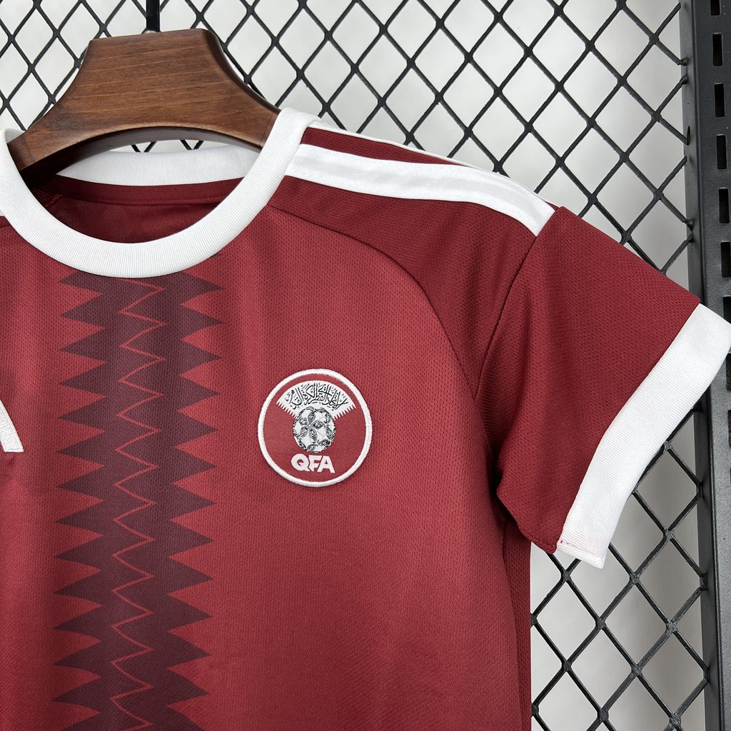 kids qatar 2026 world cup home kit Kids Qatar 2026 World Cup Home Kit