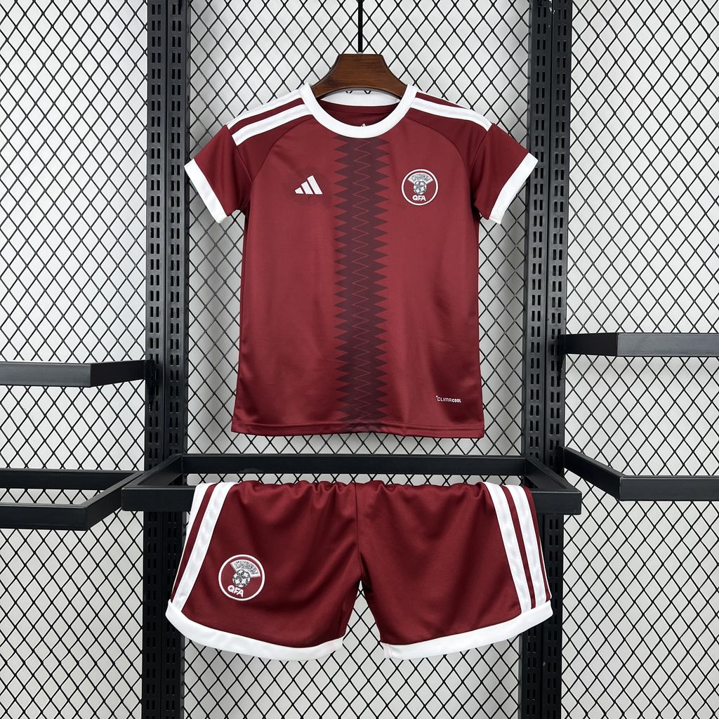 kids qatar 2026 world cup home kit Kids Qatar 2026 World Cup Home Kit