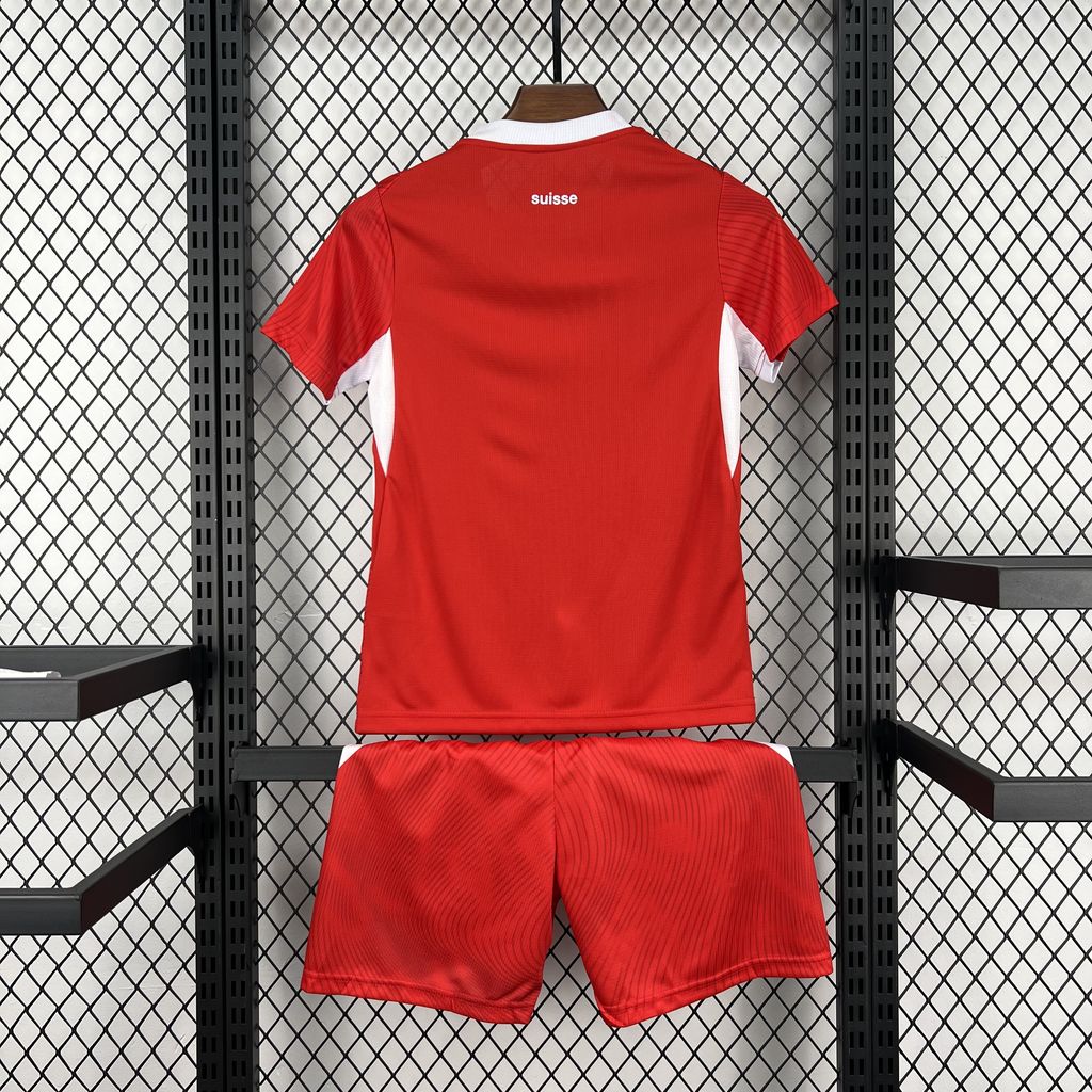 kids switzerland 2026 world cup home kit Kids Switzerland 2026 World Cup Home Kit