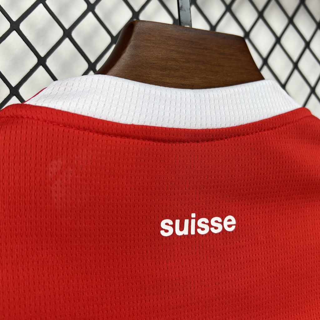 kids switzerland 2026 world cup home kit Kids Switzerland 2026 World Cup Home Kit
